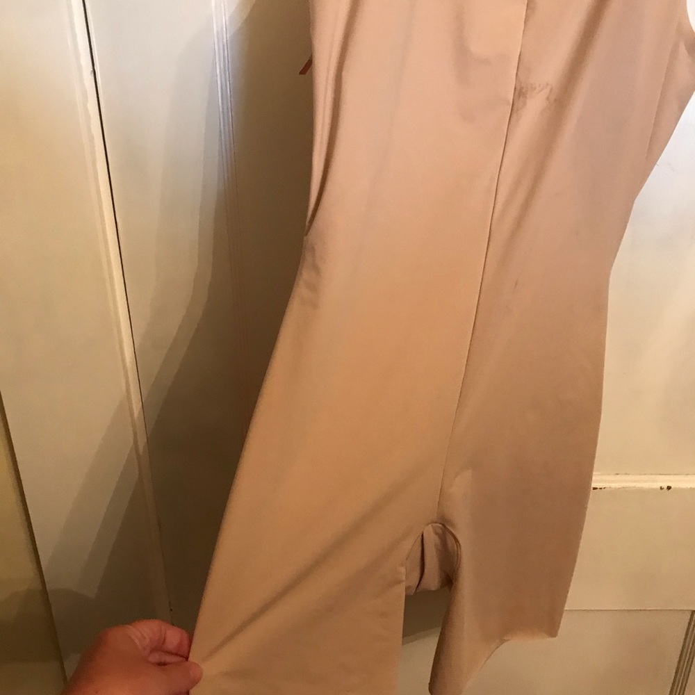 Spanx slimming nude body suit shaper size XL